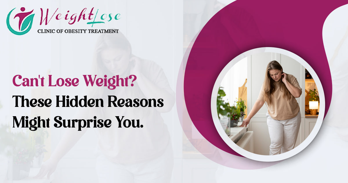 why you not losing weight this reason will surprise you